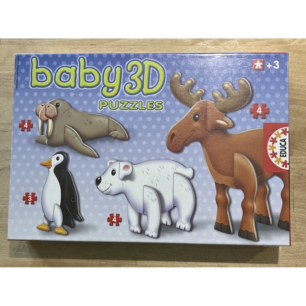 Educa Baby 3D Puzzles